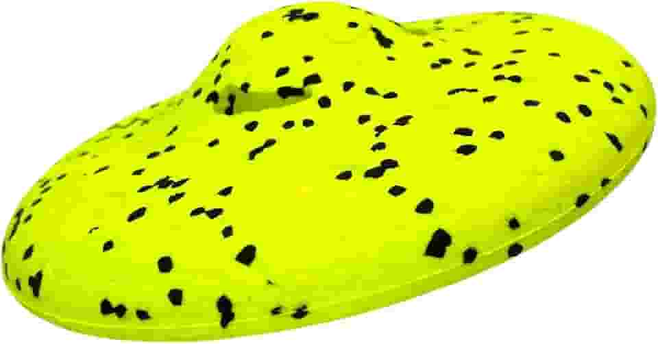 KONG Flyer Reflex Glide - Frisbee de disco voador leve e flexível - flutua