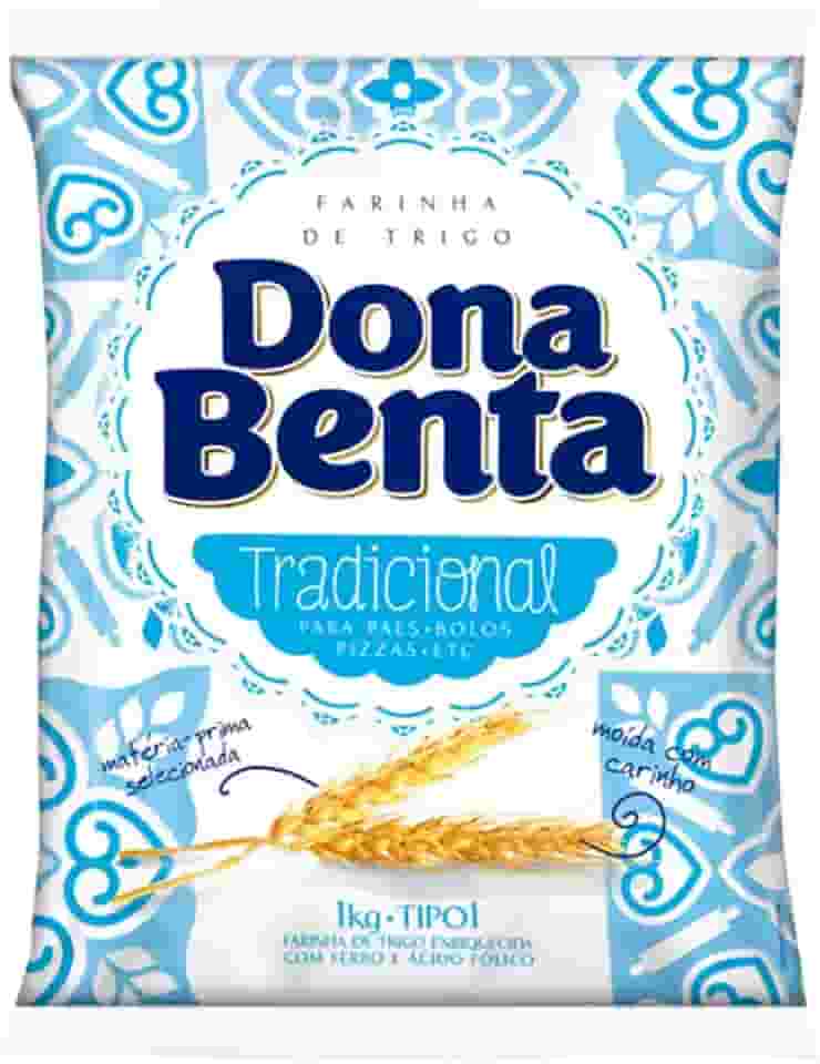 Farinha de Trigo Tradicional Dona Benta 1Kg