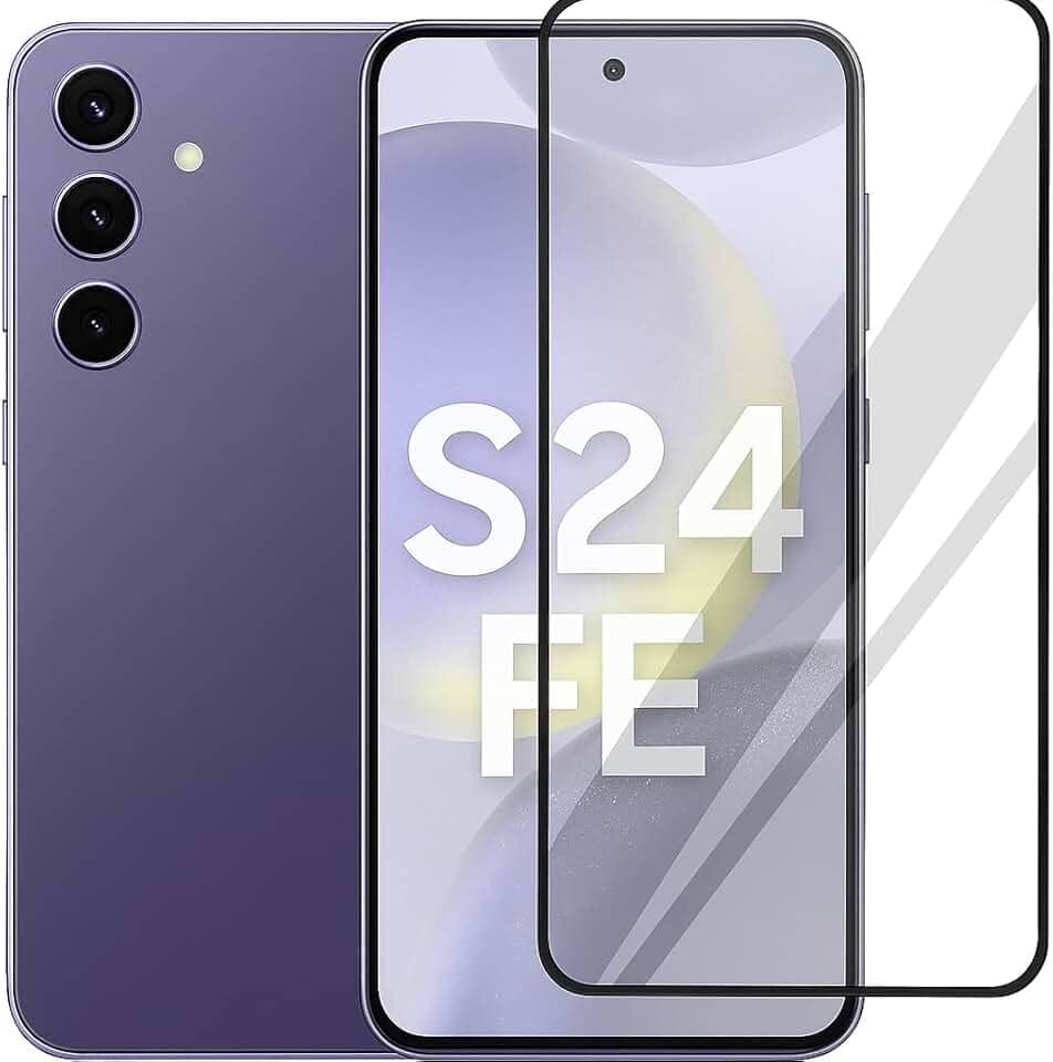 Pelicula Protetora 3D de Vidro Temperado para Samsung Galaxy S24 FE