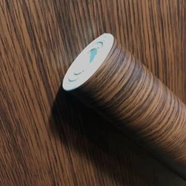 Papel de Parede Madeira Tabaco, 5m x 45cm, Adesivo Autocolante para Móveis e Paredes (1)