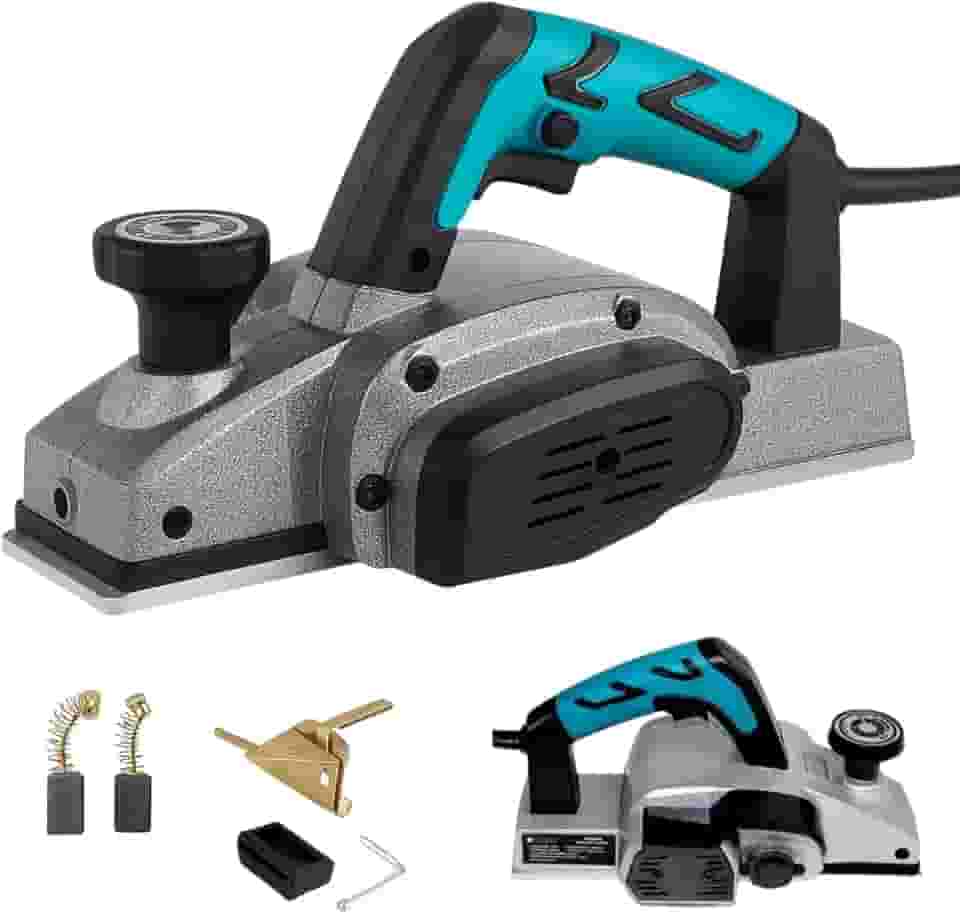 Plaina Elétrica 1600W Profissional Nakasaki Alta Potência (110 Volts)