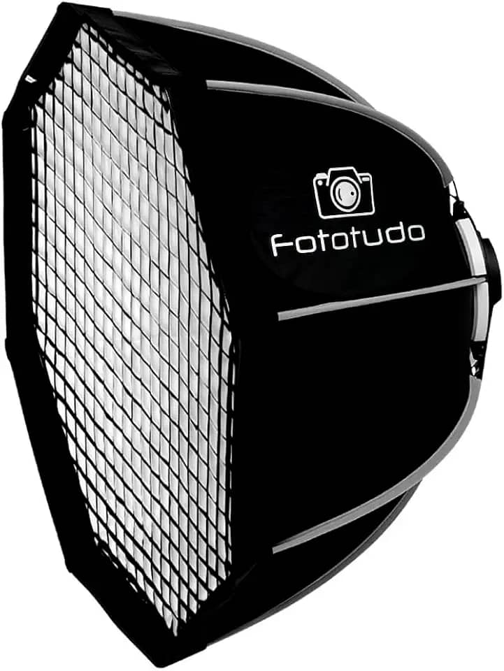 Softbox Octabox Fototudo 120 com encaixe Bowens E Colmeia