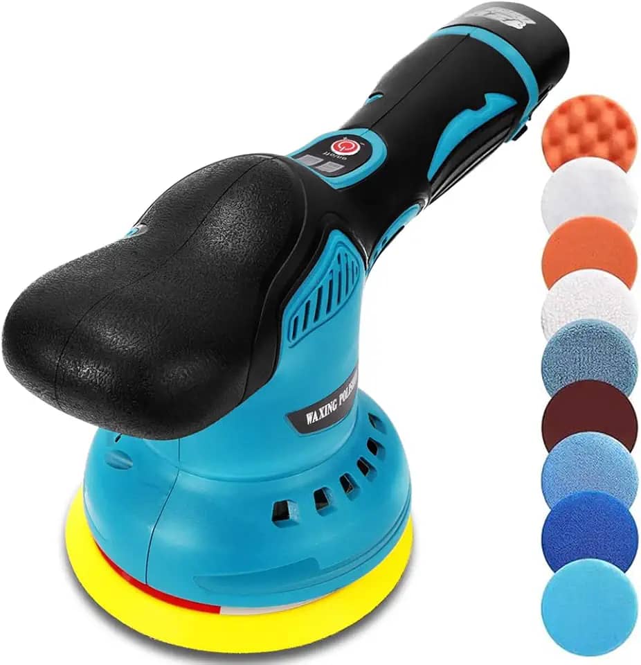 Politriz, Politriz Lixadeira Automotiva Profissional Sem Fio, Polimento, 12V 5500Rpm