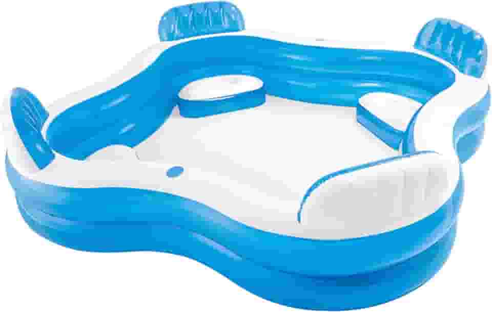 Intex, Piscina Familiar com Assentos 990 L