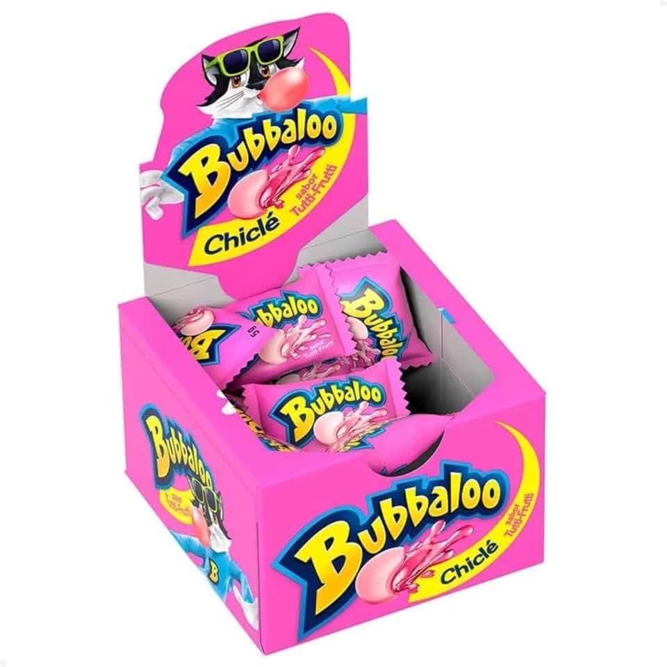 Bubbalo sabor Tutti-Frutti 300g
