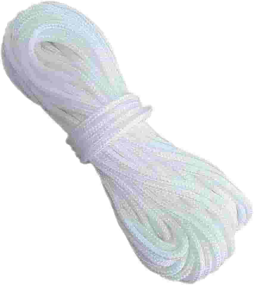 Corda De Varal de Teto Resistente Antimofo 30 Metros - 3mm