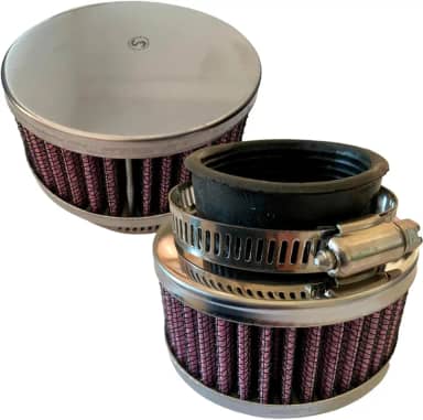 Filtro de Ar Motocicletas Titan 150 CG 1992 Fan 2005 - Vermelho | Esportivo