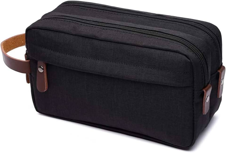 Necessaire Masculina Bolsa Organizadora Viagem Estojo Grande