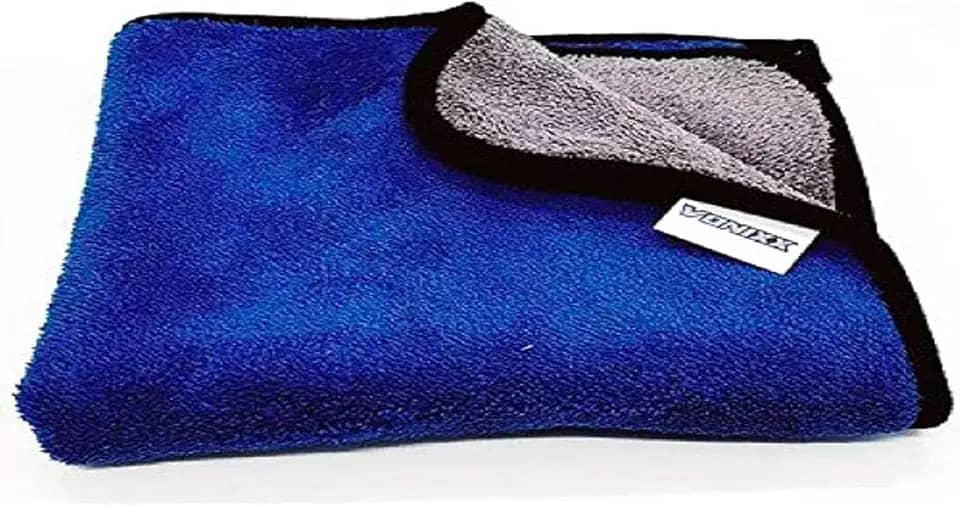 vonixx Toalha Microfibra 2 Lados 600GMS Limpeza Automotiva