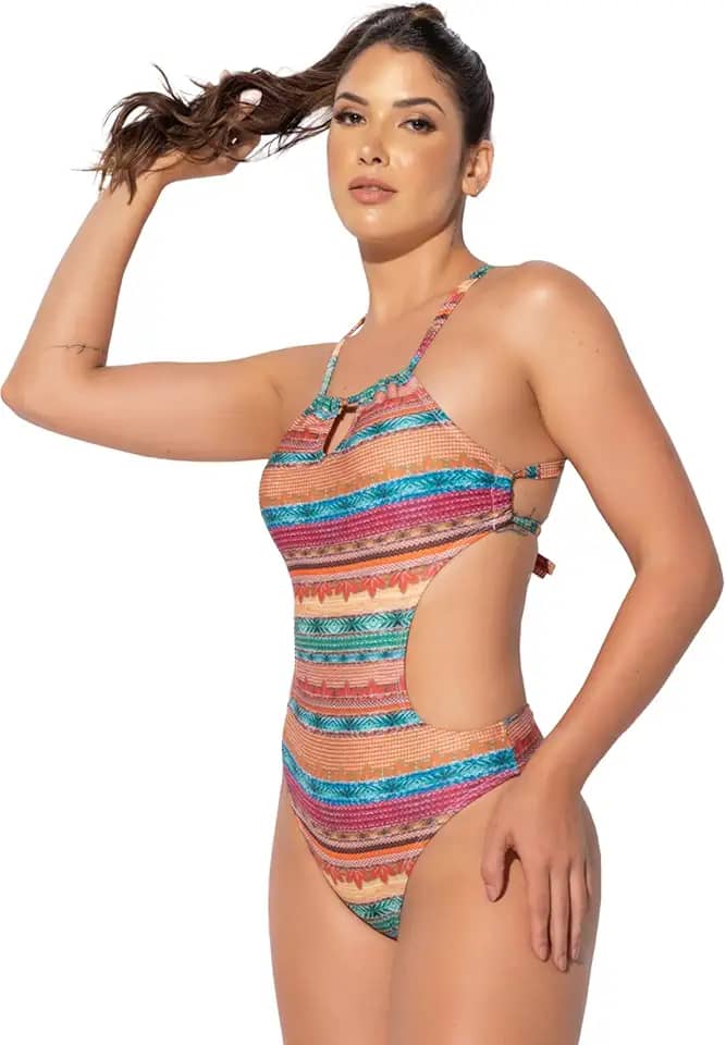 Maiô MVB Modas Feminino Engana Mamãe Moda Praia