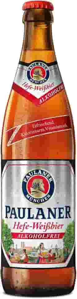 Cerveja Alemã Paulaner Weissbier Não Alcóolica 0% GF 500ml