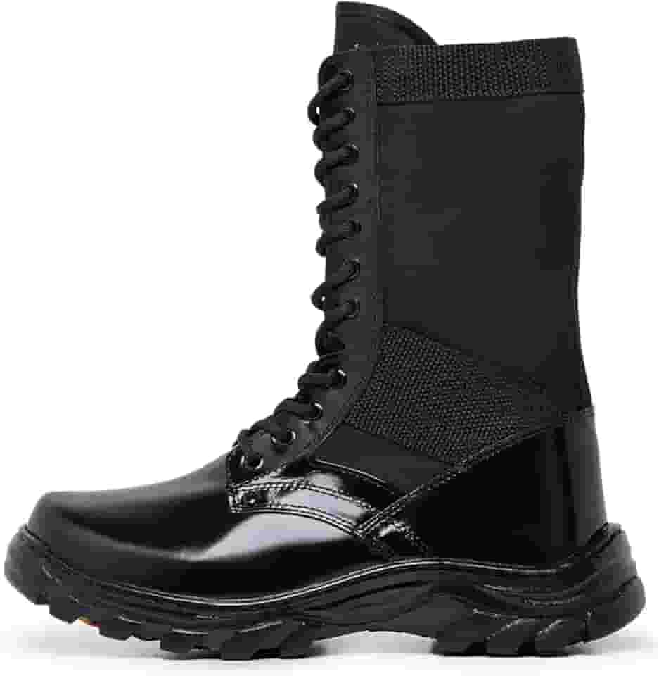 Coturno Patriota Cordura c/Zíper Embutido