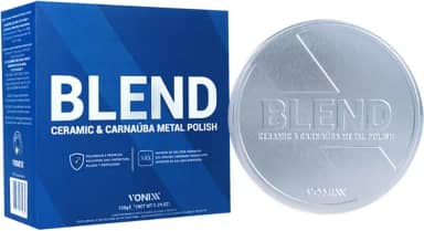 Polidor de Metais Cromados Aluminio com Silica Blend Metal Polish