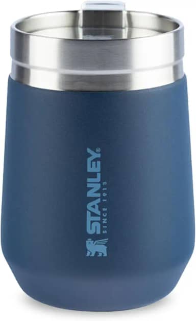 Stanley - Copo Térmico Everyday, 296ml, para Bebidas Quentes e Frias com Tampa, Aço Inoxidável, Marinha