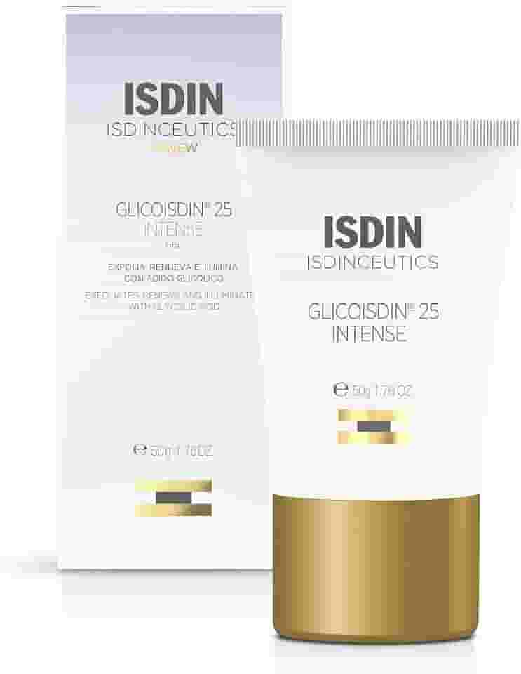 ISDIN Gel Facial com Ácido Glicólico Efeito Peeling Isdinceutics Glicoisdin 25 Intense - 50g