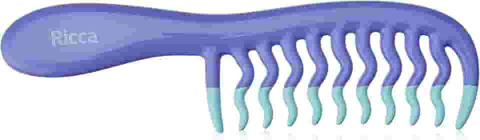 Ricca Pente Cachos & Ondas Roxo