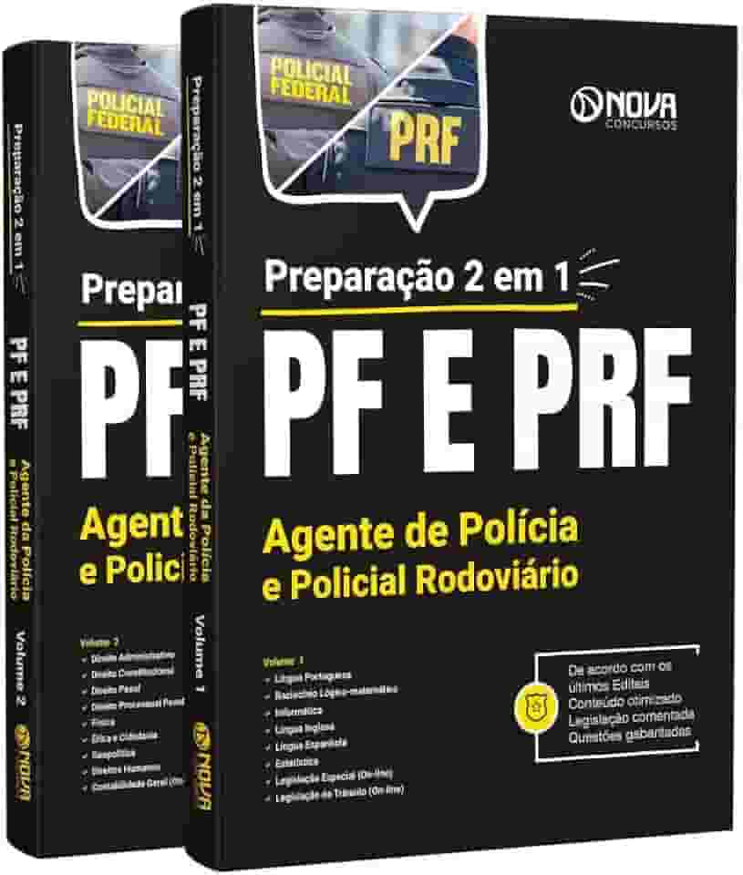 Apostila Pf e Prf - Preparação 2 em 1 - Agente de Polícia e Policial Rodoviário
