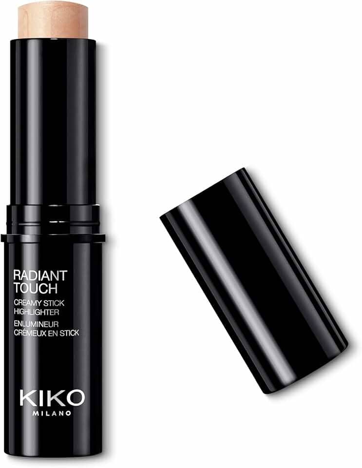 KIKO MILANO, Radiant Touch Creamy Stick Highlighter Gold, Iluminador em Bastão