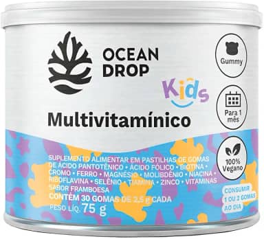 MULTIVITAMINICO KIDS 30 GOMAS 75G