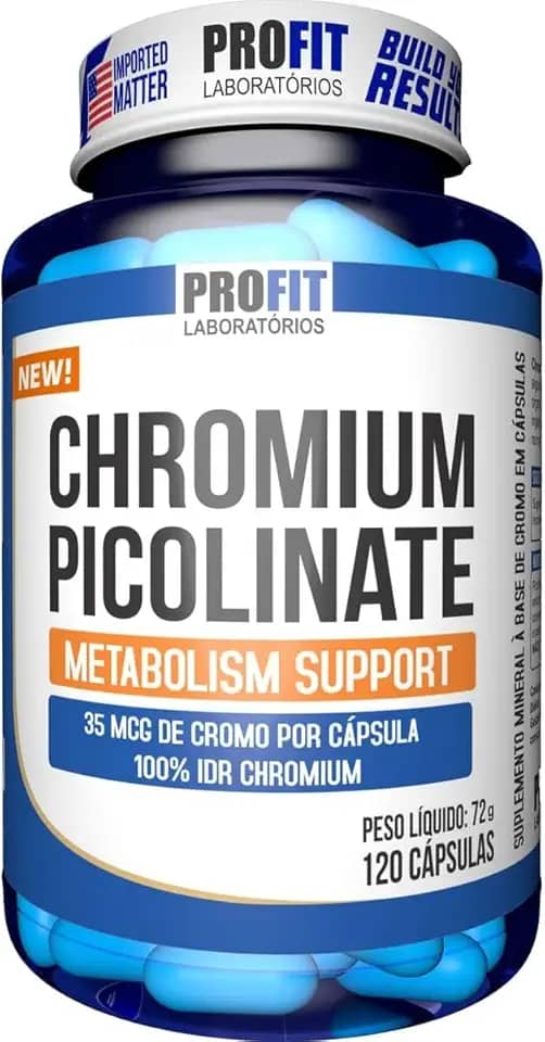 Profit Chromium Picolinate 120 Cápsulas