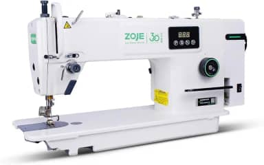 Maquina de Costura Reta Motor Direct Drive Zoje - Completa