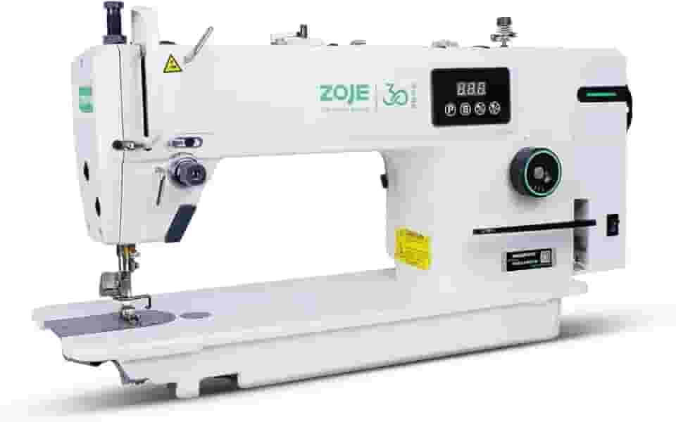 Maquina de Costura Reta Motor Direct Drive Zoje - Completa