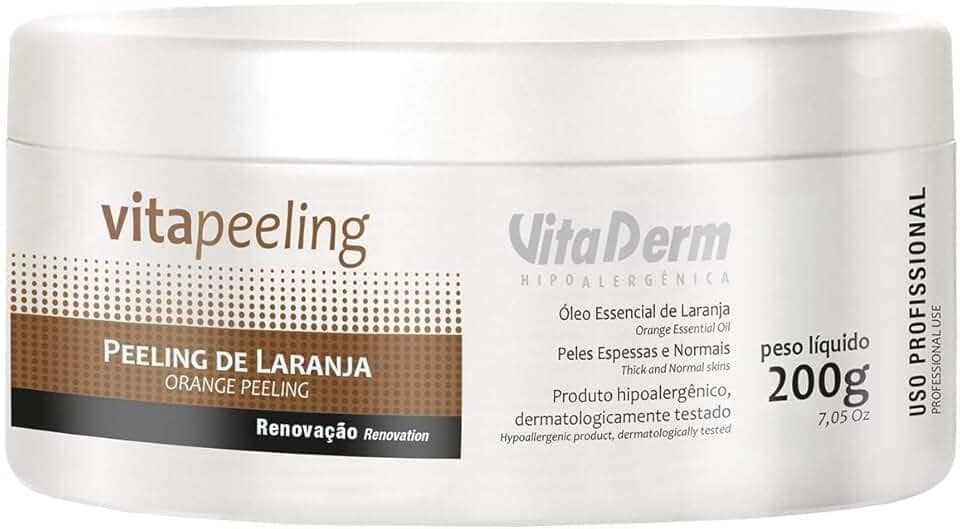 Vitaderm Peeling De Laranja Vita Peeling 200G