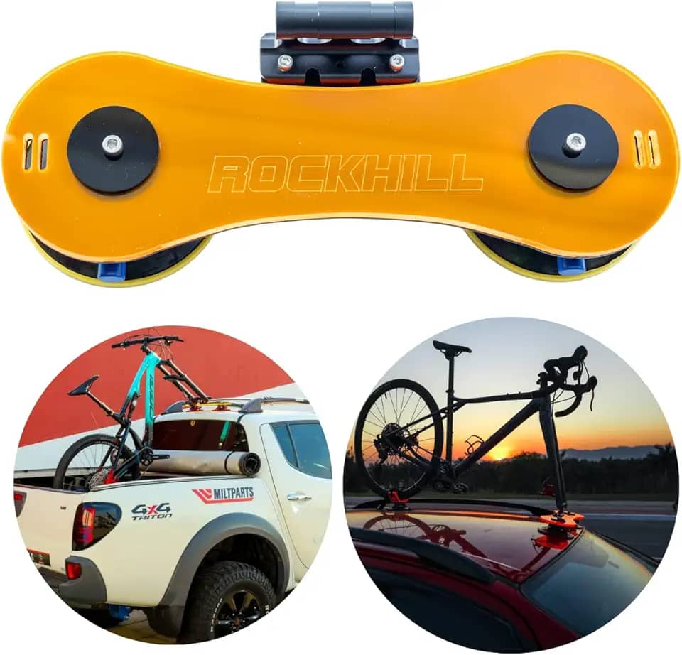 Suporte Veicular Rack para Bike de Bomba de Vácuo ROCKHILL