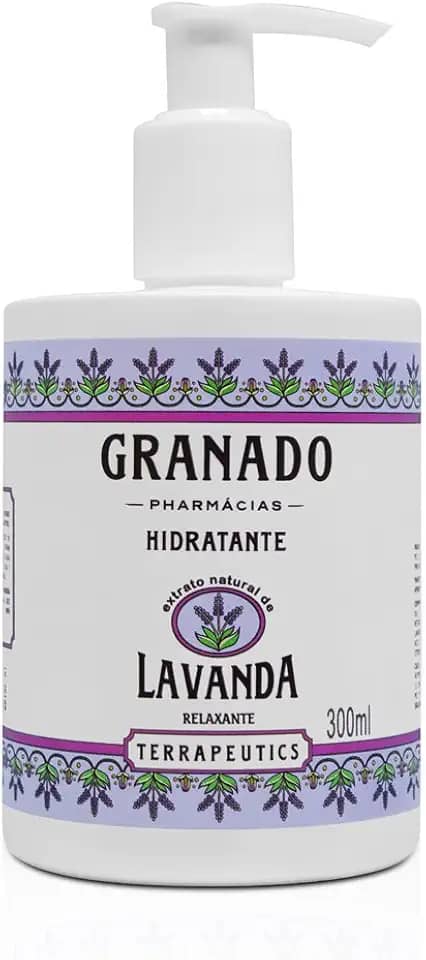 Granado Hidratante Corporal Terrapeutics, Lavanda, 300ml