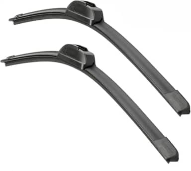 Par de Palhetas Limpador de Para-brisa 20' Polegadas de Silicone com Proteção para Chuva