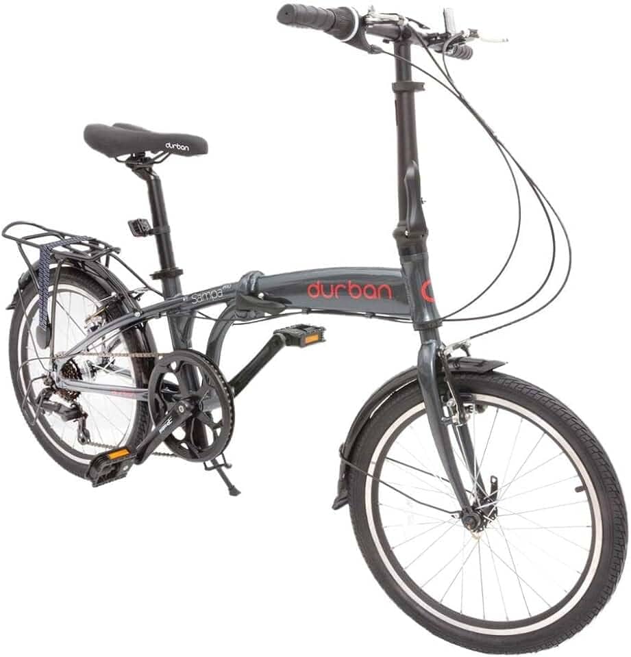 Bicicleta Sampa Pro Dobravel, Aro 20, 7 velocidades, Durban