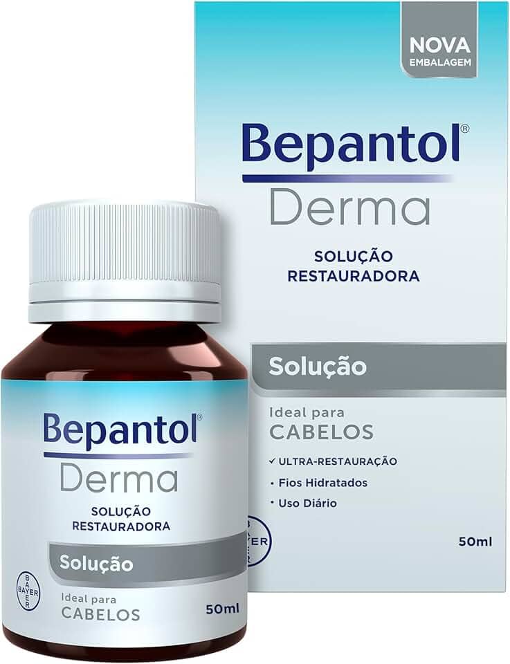 Bepantol Derma Solução para Hidratação Capilar, Restauradora, 50ml