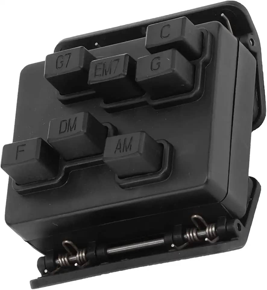 RiToEasysports Treinador de Acordes, Clipes sobre Ukulele Learning Tool Com Marcas de Anotações Claras para Iniciantes