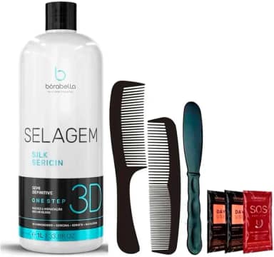 Selagem Semi Definitive 3D Profissional 1L