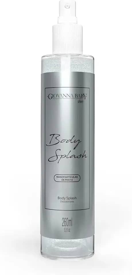 Giovanna Baby Body Splash Desodorante Corporal Silver 260Ml