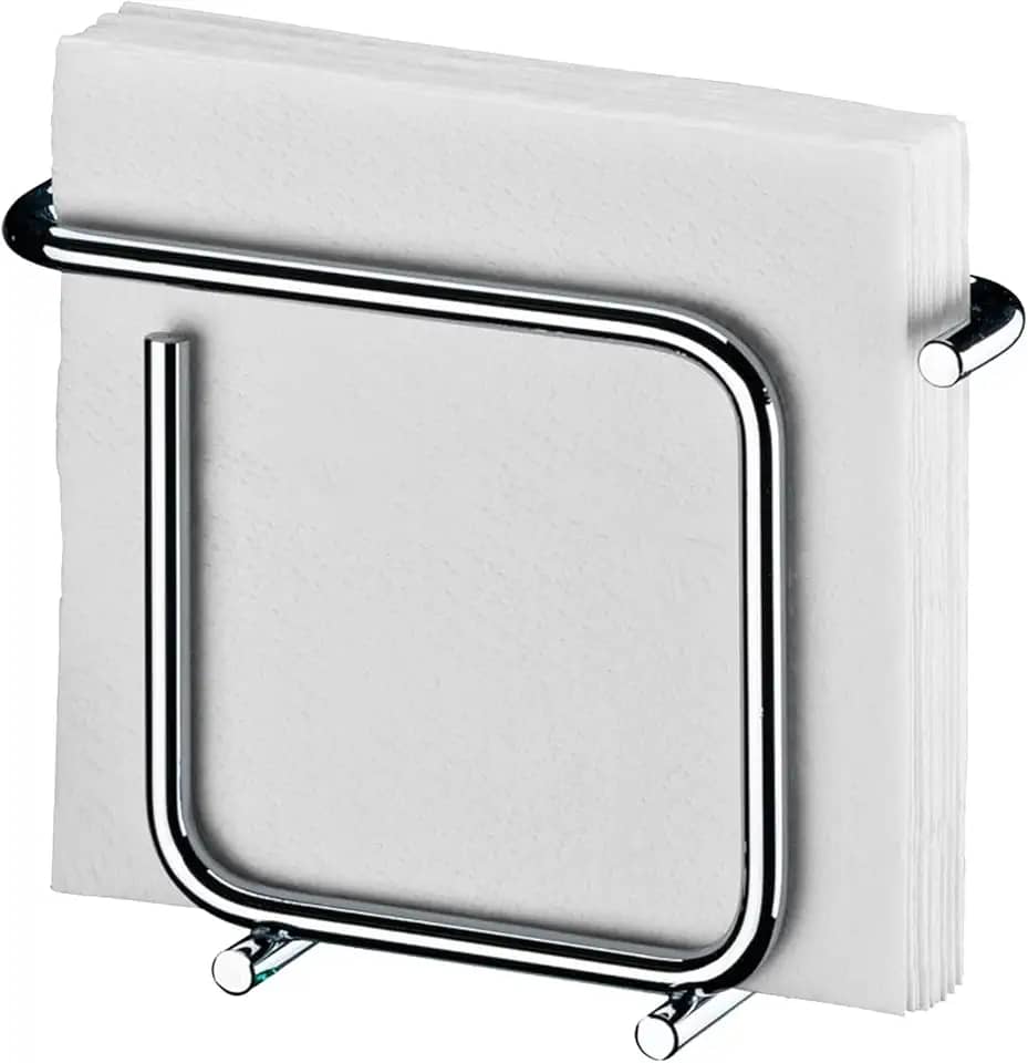 Porta Guardanapos Future Cromado