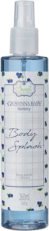 Giovanna Baby - Desodorante Corporal Giovanna Baby 260Ml Body Splash Blueberry