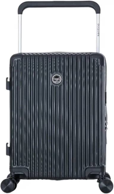 Mala de Bordo Cronos Rígida 360° Santino P- ABEV701P Preto