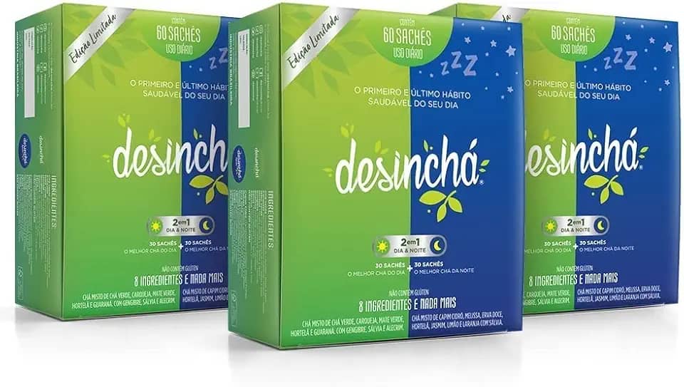 Kit 03 Desinchá Misto