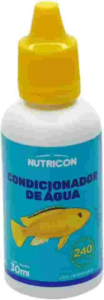Nutricon Condicionador de Água Nutricon Para Todos Os Tipos de Peixe Médio Todas As Fases,