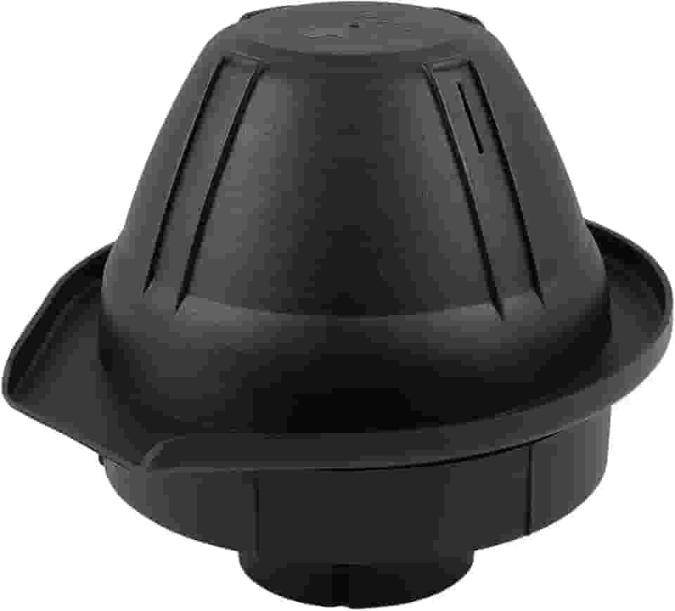 SCITOO Snorkel Head Pre Cleaner 3.5 cabeça de cogumelo Snorkel Ram copo de areia para a maioria dos carros, caminhões, SUV, ATV, RV, Jeep, off-road, 4X4