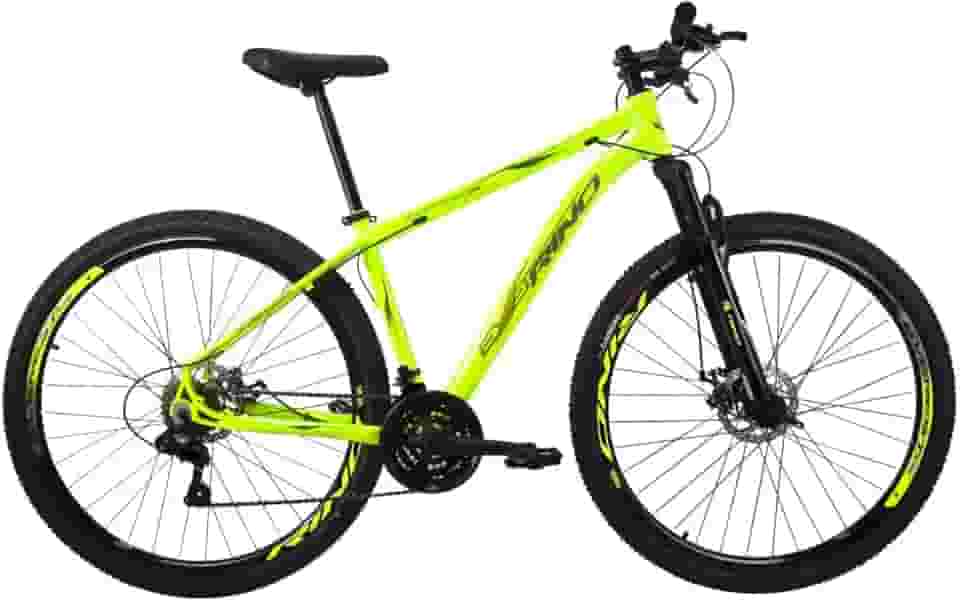 BICICLETA ARO 29 RINO EVEREST 27V - TRAVA - HIDRAULICO