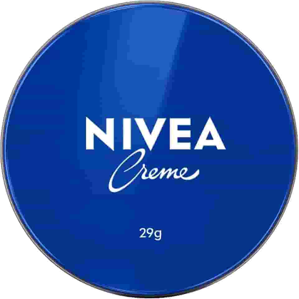 NIVEA Creme Hidratante Lata 29g - O creme mais tradicional para uma hidratação profunda