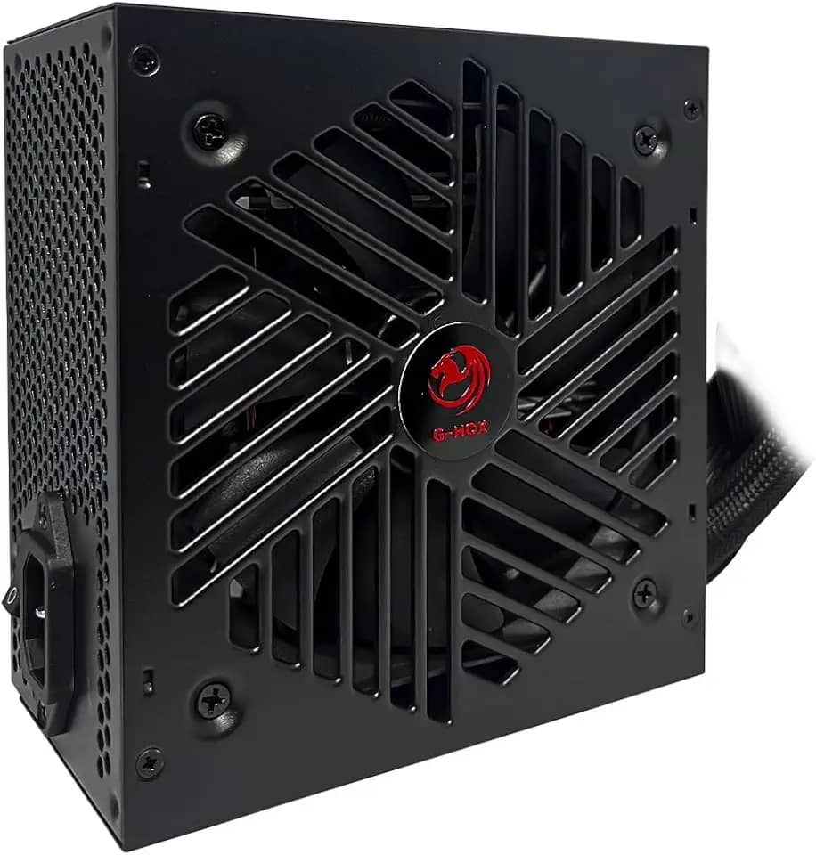 FONTE G-HOX KP550W 80 PLUS BRONZE C/CABO FORÇA