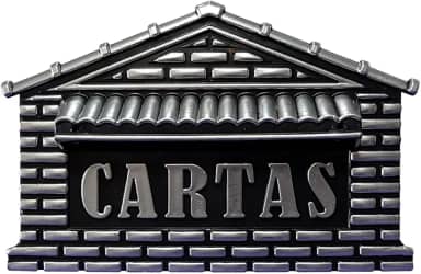 MetalCartas Caixa de Correio Carta Correspondência Pvc Aço Prata Dourado Modelo Casinha Tijolo Decoração (Dourada)