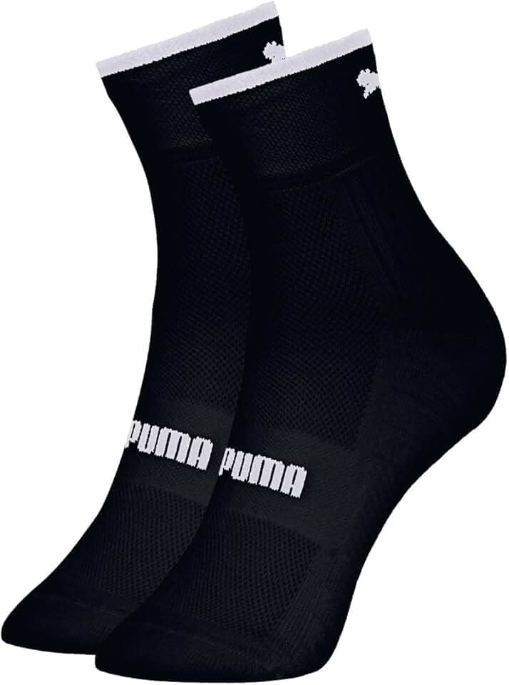 Meia Puma Cano Médio Corrida Poliamida Masculina