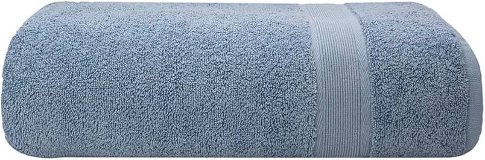 Toalha de Banho Gigante 100% algodão 500g/m2 85X150cm Azul Icone Camesa