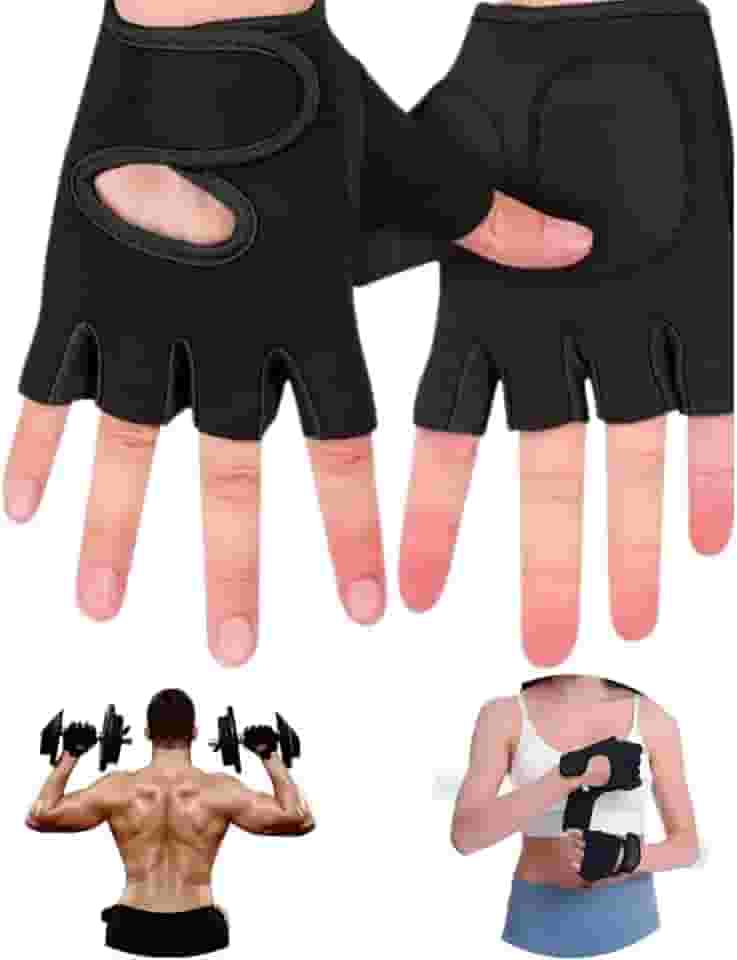 Luva Academia Esporte Treino Musculação Exercícios Neoprene Ajustável Unissex
