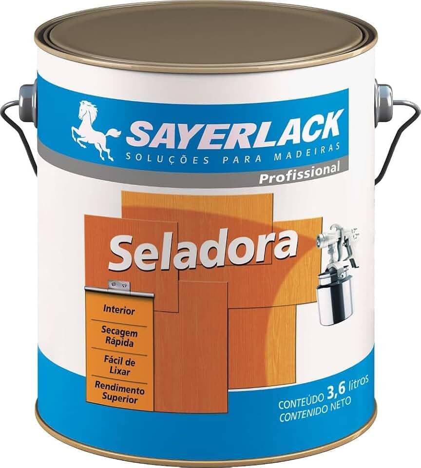 Sayerlack Seladora Madeira 3,6 Litros 3,6 Litros