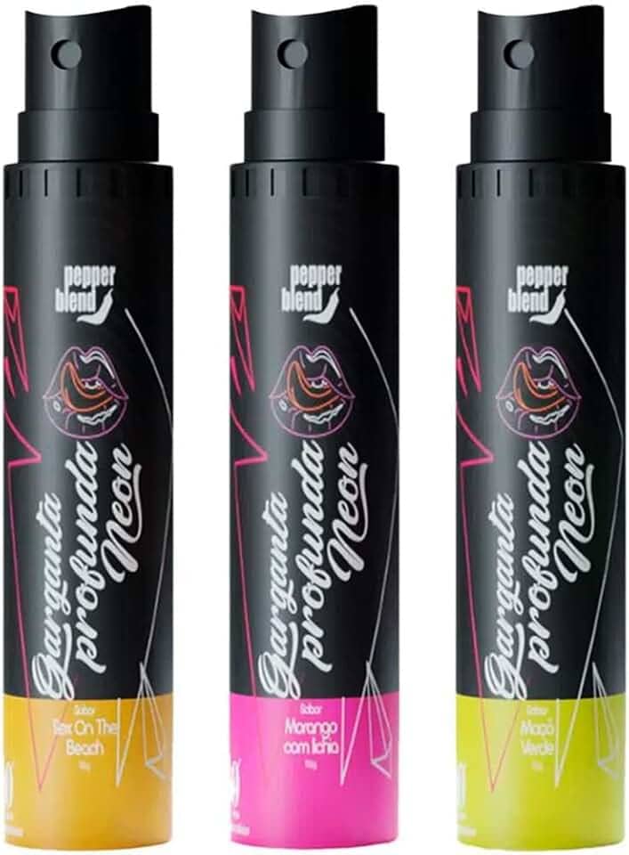 Garganta Profunda Spray Extra Forte Dessensibilizante 18ml Sexo Oral (Sex On The Beach)